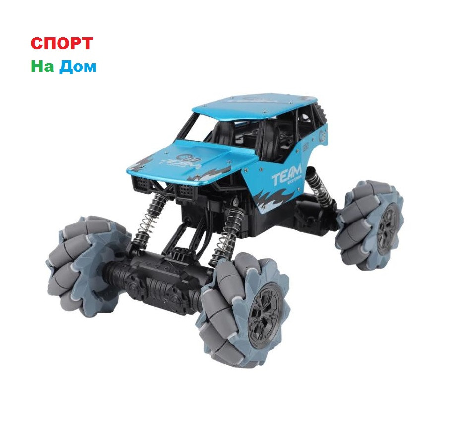 Радиоуправляемая машинка Steel Cavalry Baggy управление рукой (цвет - голубой)