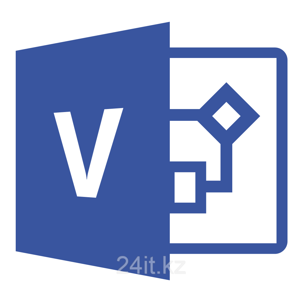 Microsoft Visio Standard 2021 (для коммерческих организаций)