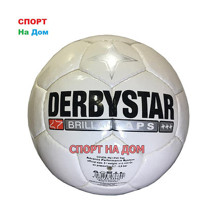 Кожаный футбольный мяч Derbystar (размер 5), фото 2