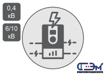 Оборудование 0,4кВ, 6/10 кВ