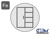 Металлическая мебель