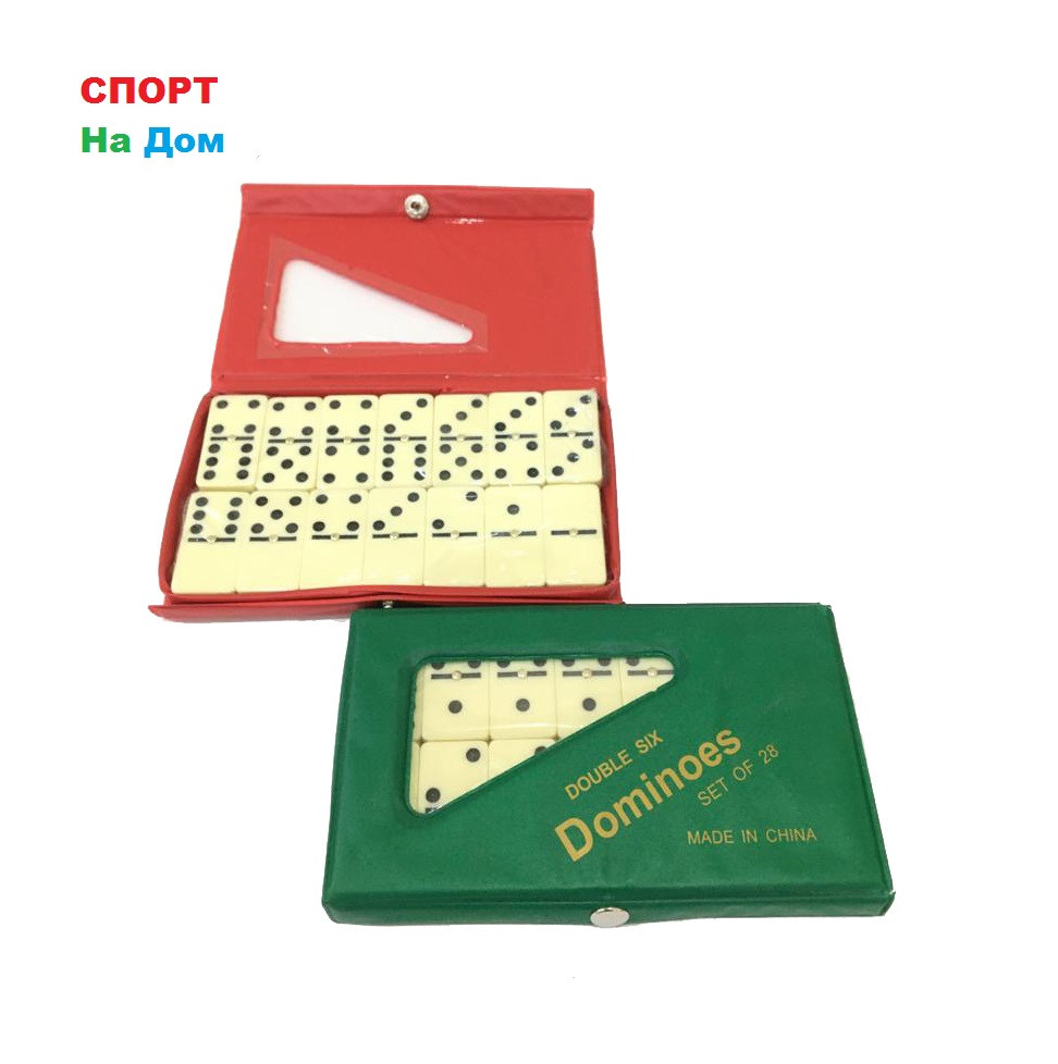 Настольная игра "Домино" в мягкой упаковке - фото 1 - id-p75693860