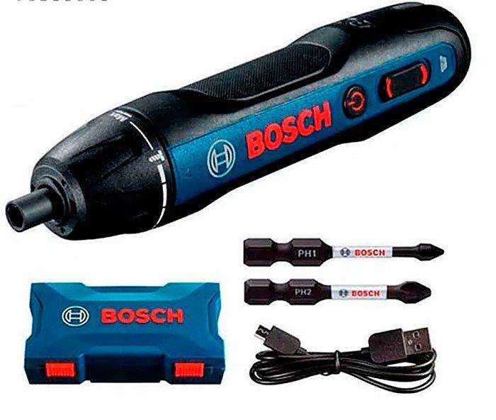 Аккумуляторная отвертка Bosch GO 2 (06019H2100) - фото 2 - id-p75693978