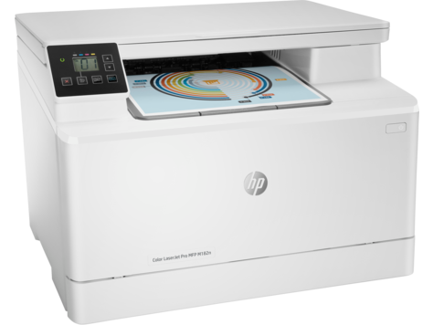 Мфу HP 7KW54A HP Color LaserJet Pro MFP M182n (A4) Printer/Scanner/Copier, 600 dpi, 800 MHz, 16 ppm, 256 Mb, t
