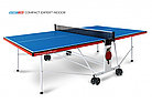 Теннисный стол Compact Expert Indoor с сеткой СИНИЙ (BLUE), фото 7