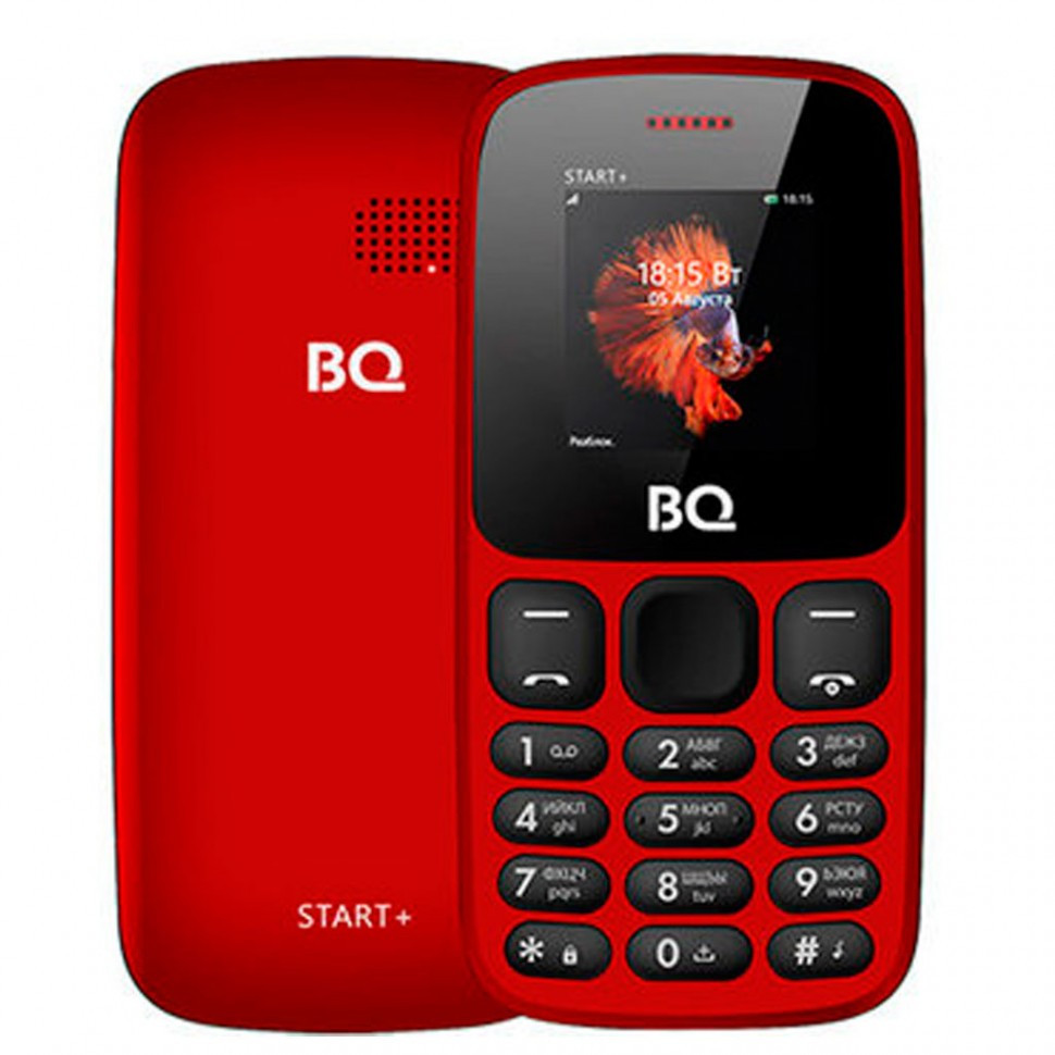 Мобильный телефон BQ 1414 Start+ Red