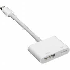 Lightning digital AV adapter (Белый)