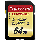 Карта памяти SD Transcend TS64GSDU3 (64Gb)