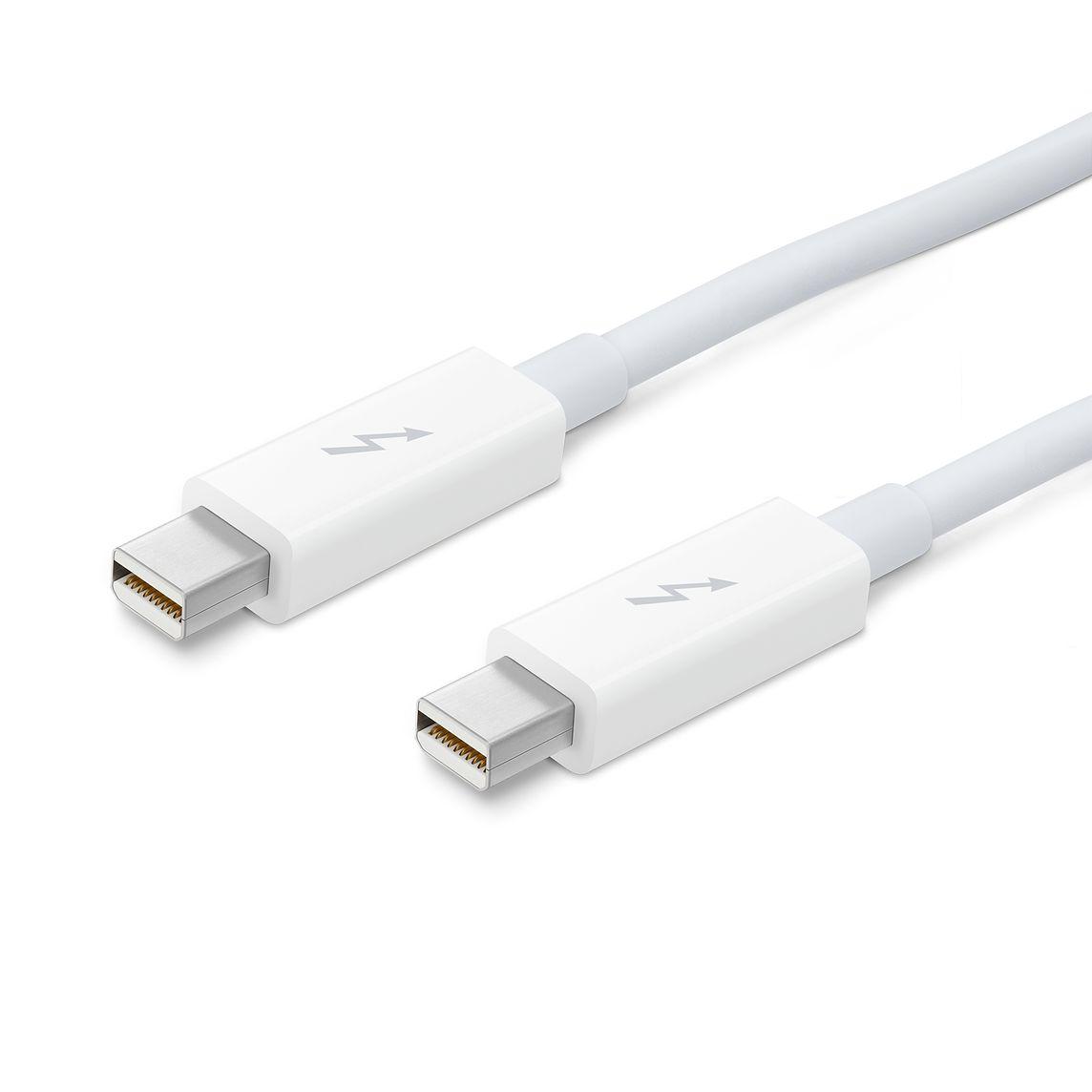 Thunderbolt cable 2.0 m (Белый)