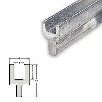 Қорғасын Y - тәрізді профиль 12х6 мм.