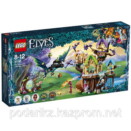 LEGO Elves 41196 Конструктор ЛЕГО Эльфы Нападение летучих мышей на Дерево эльфийских звёзд