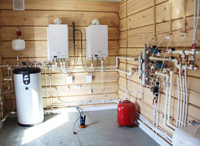 Система отопления в жилых помещениях