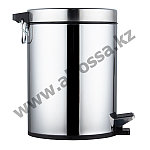 Урна с педалью, 20л,хром H107, фото 3