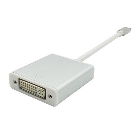 Адаптер Переходник USB 3.1 Type-C to DVI Adapter для MacBook - фото 3 - id-p75703242