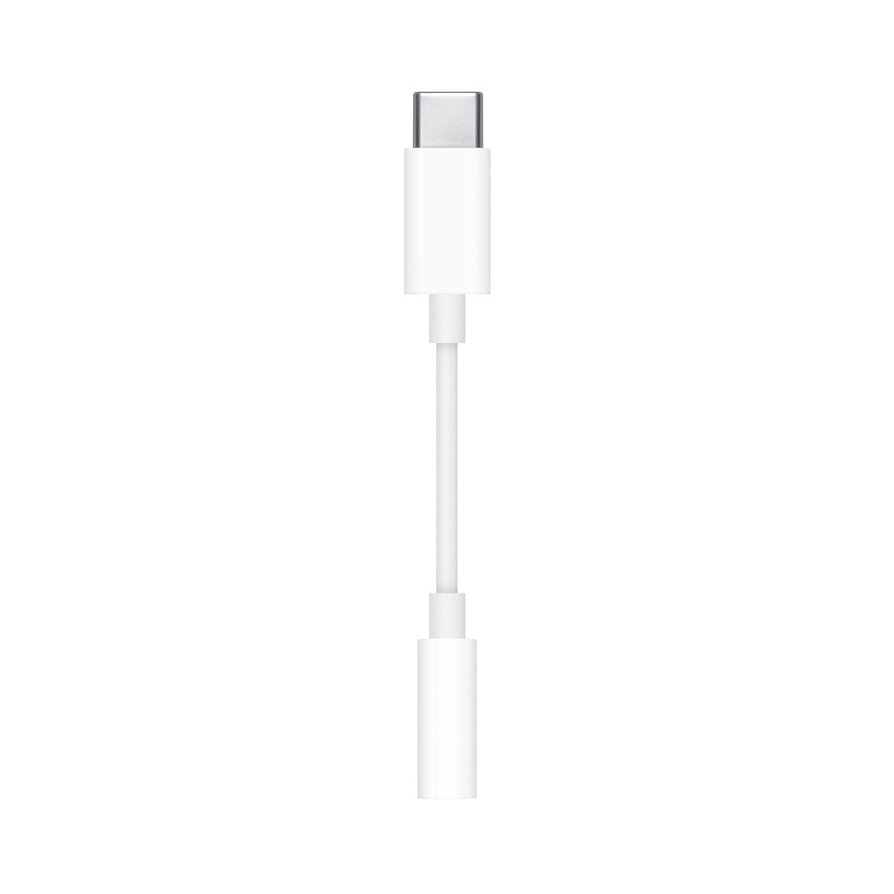 Переходник Apple USB-C to 3.5 mm Headphone Jack Adapter Model A2155 (Белый)