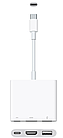 Кабель-переходник Apple Digital AV Multiport Adapter, Model A2119 (Белый)