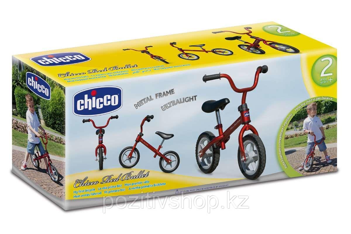 Беговел Chicco Balance bike "Первый Байк" красный - фото 4 - id-p75703352