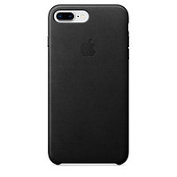 Оригинальный чехол Apple для IPhone 8 Plus / 7 Plus Leather Case - Black