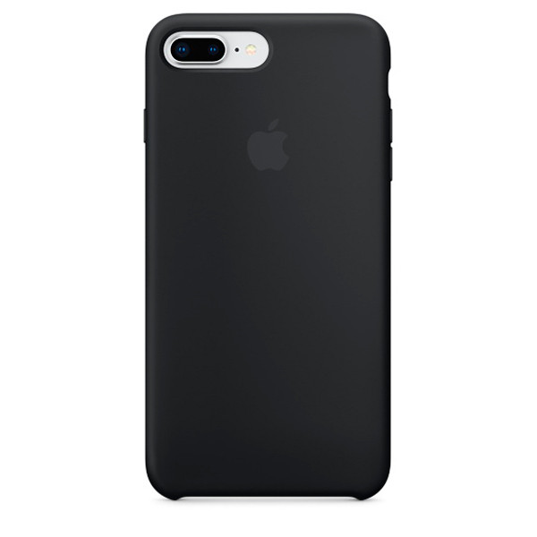 Оригинальный чехол Apple для IPhone 8 Plus / 7 Plus Silicone Case - Black