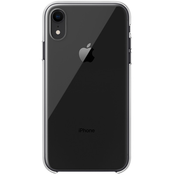 Оригинальный чехол Apple для IPhone XR Clear Case