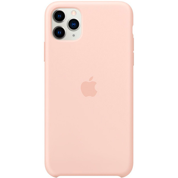 Оригинальный чехол Apple для IPhone 11 Pro Max Silicone Case - Pink Sand