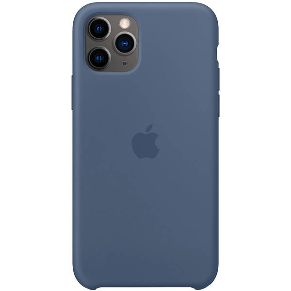 Оригинальный чехол Apple для IPhone 11 Pro Silicone Case - Alaskan Blue