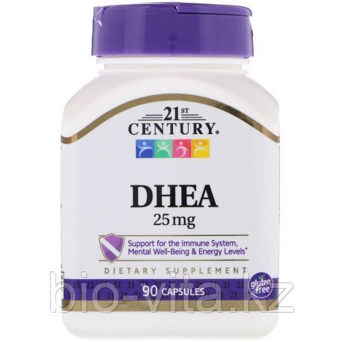DHEA, ДГЭА 25 мг, 90 таблеток 21 century