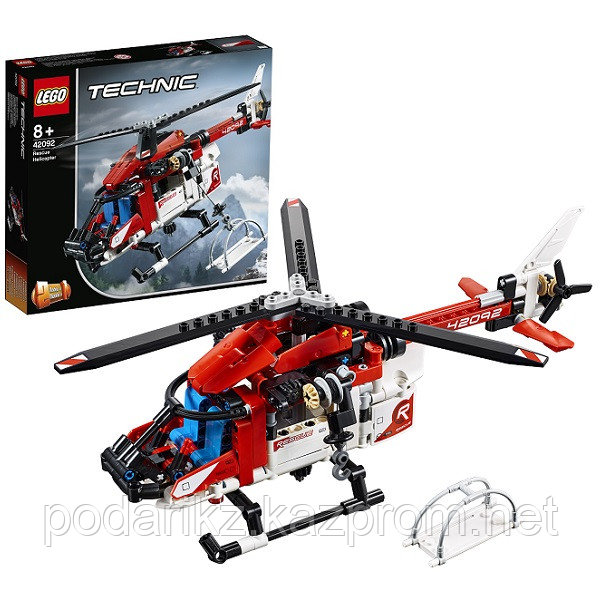 LEGO Technic 42092 Конструктор ЛЕГО Техник Спасательный вертолёт