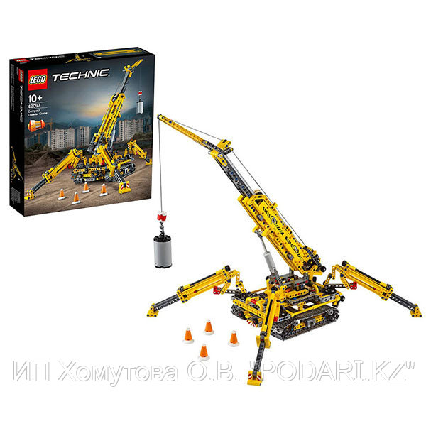 LEGO Technic 42097 Конструктор ЛЕГО Техник Мостовой кран