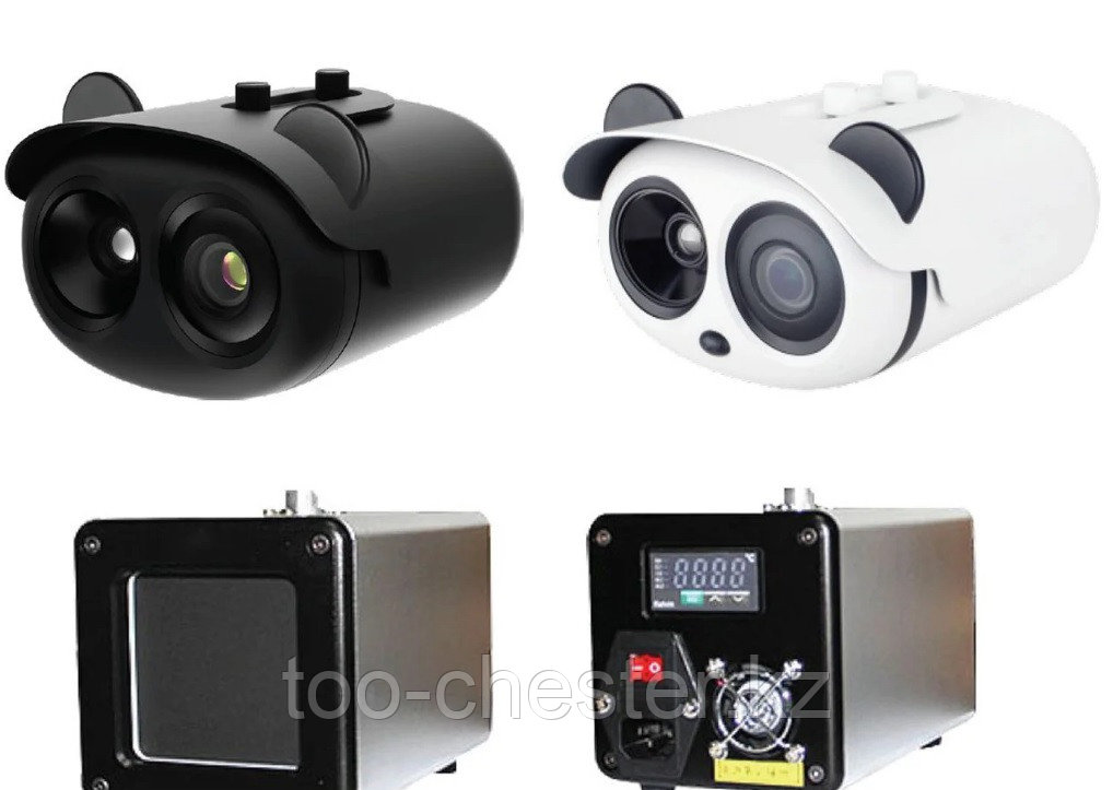 Тепловизионная IP-камера ZKTeco ZN-T1 + АЧТ ZN-TH01