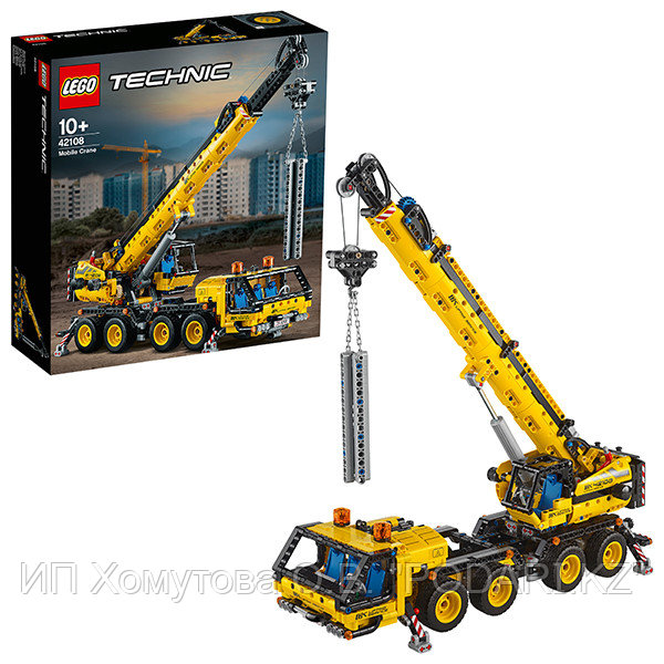 LEGO Technic 42108 Конструктор ЛЕГО Техник Мобильный кран