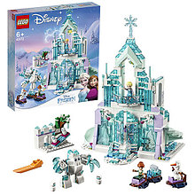 LEGO Disney Princess 43172 Конструктор ЛЕГО Принцессы Дисней Волшебный ледяной замок Эльзы