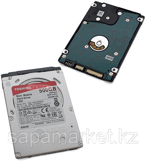 Жесткий Диск Toshiba L200 Купить