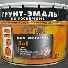 DALI® Грунт-эмаль по ржавчине 3в1