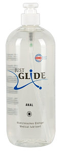 Анальная гель-смазка "JUST GLIDE Anal", на водной основе, 1 литр, Германия,