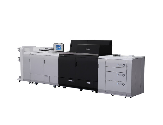 Полноцветный цифровой высокопроизводительный принтер Canon imagePRESS C8000VP, фото 1