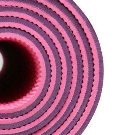 Йога коврик нескользящий Фиолетовый (размеры: 183*80*0,8 см) - фото 6 - id-p75704864