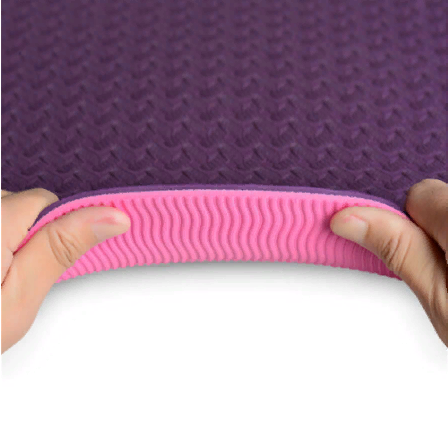 Йога коврик нескользящий Фиолетовый (размеры: 183*80*0,8 см) - фото 4 - id-p75704864
