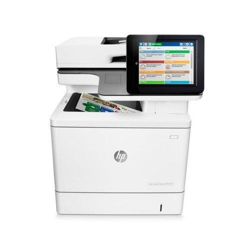 Мфу HP B5L47A HP Color LaserJet Ent MFP M577f Prntr (A4) , Printer/Scanner/Copier/ADF/Fax, 600dpi, 38ppm, 1.2G