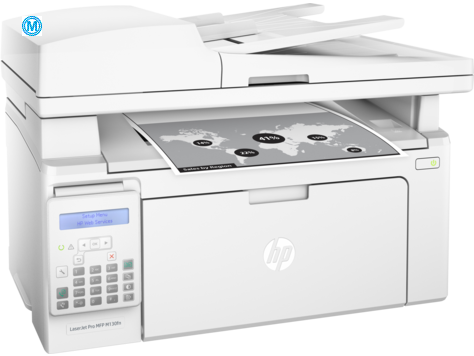Мфу HP G3Q59A HP LaserJet Pro MFP M130fn Prntr (A4) , Printer/Scanner/Copier/Fax/ADF, 600 dpi, 22 ppm, 256 MB,