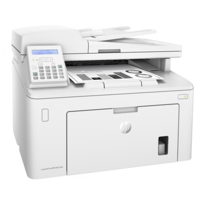 Мфу HP G3Q79A HP LaserJet Pro MFP M227fdn Printer (A4) Printer/Scanner/Copier/ADF/Fax, 1200 dpi, 28 ppm, 256 M - фото 1 - id-p75705163