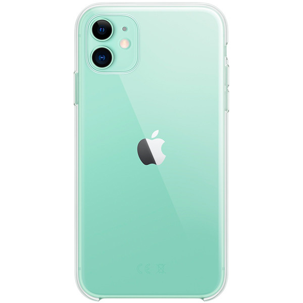 Оригинальный чехол Apple для IPhone 11 Clear Case