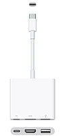 Apple Digital AV Multiport Adapter, Model A2119 (Белый)