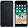 Оригинальный чехол Apple для IPhone 8 Plus / 7 Plus Silicone Case - Black, фото 2