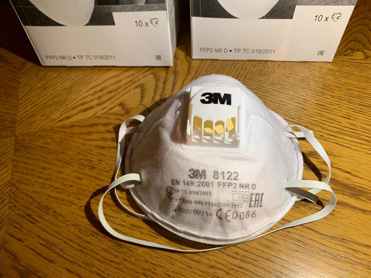 Респиратор Оптом 3м 8122 Купить В Челябинске