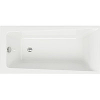 Ванна прямоугольная Cersanit LORENA 140x70, ультра белый, WP-LORENA*140-W