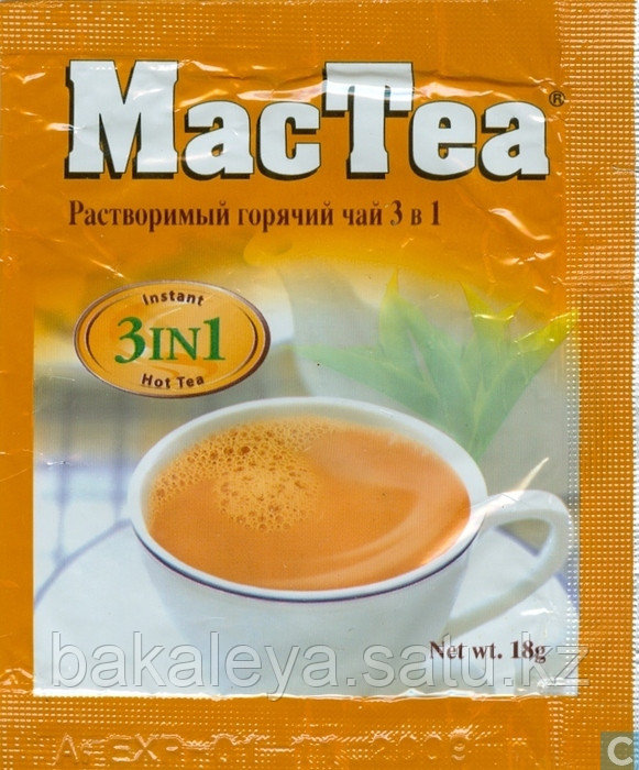 Чай MacTea 3 в 1