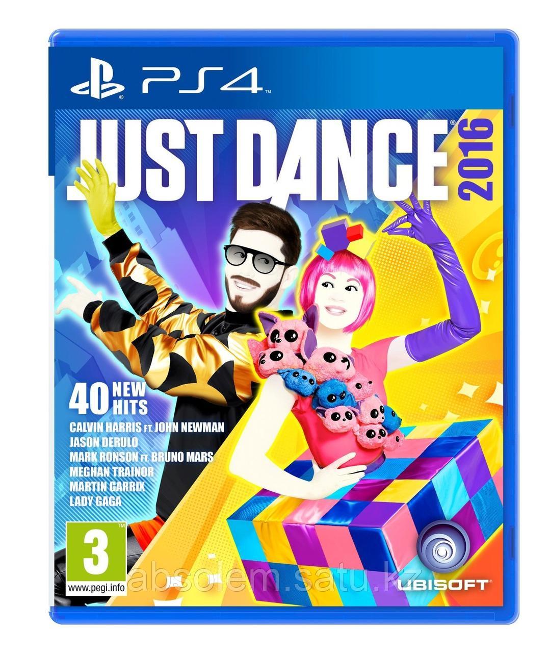 Just Dance 2017 PS4