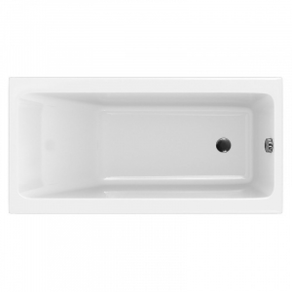 Cersanit. Ванна прямоугольная CREA 160x75, белый, P-WP-CREA*160NL