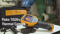 Тепловизор, инфракрасный термометр Fluke TiS20+, фото 2